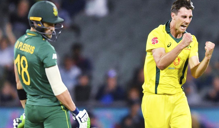 Australia Beats South Africa By 7 Runs