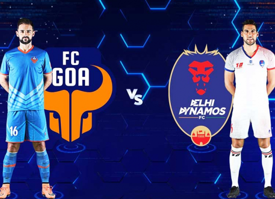 FC Goa Defeats Delhi Dynamos 3-2