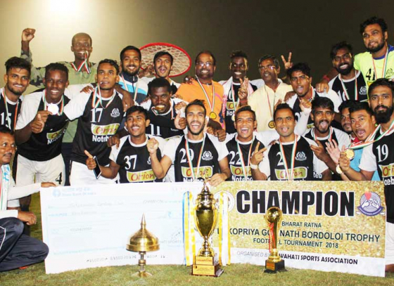 Mohammedan Sporting Club Bags Bordoloi Trophy