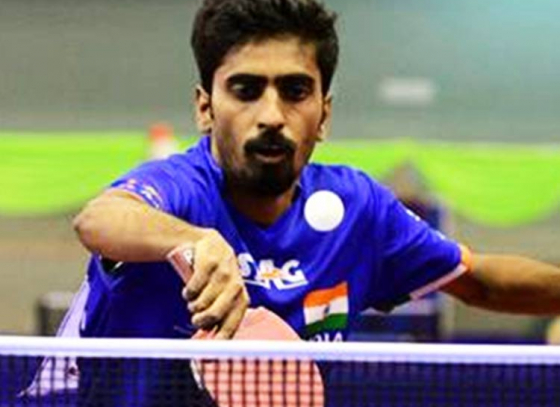 G Sathiyan Knocks Out World No. 16