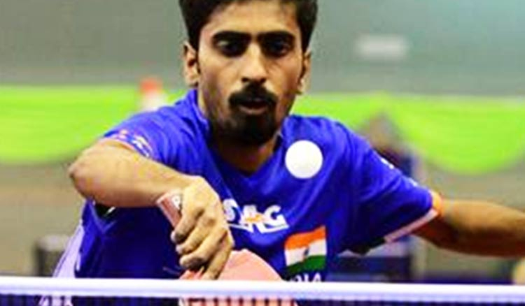 G Sathiyan Knocks Out World No. 16