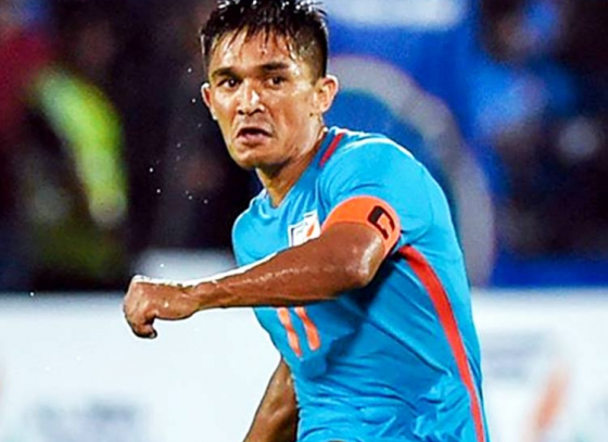 Sunil Chhetri Unavailable For Jordan Clash