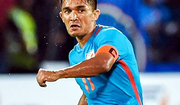 Sunil Chhetri Unavailable For Jordan Clash