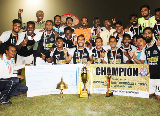 Mohammedan Sporting Club Bags Bordoloi Trophy