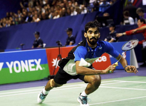 Sindhu Ousted, Srikanth Progresses