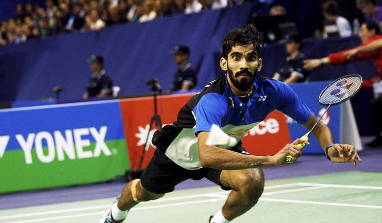 Sindhu Ousted, Srikanth Progresses