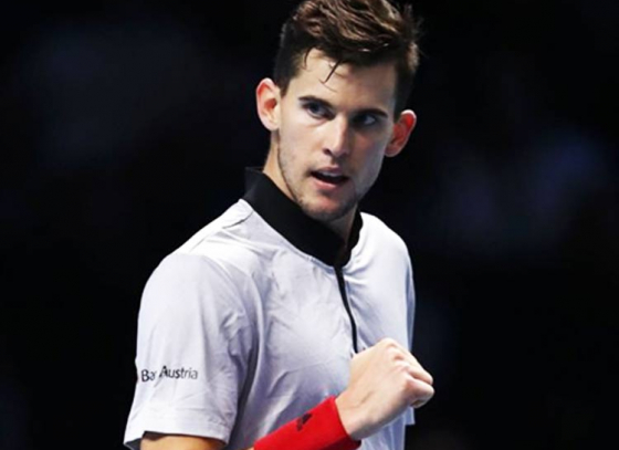 Dominic Thiem Defeats Kei Nishikori 6-1, 6-4