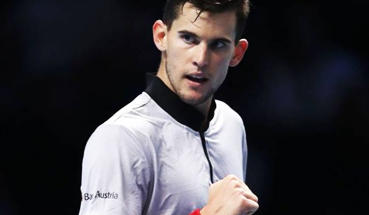 Dominic Thiem Defeats Kei Nishikori 6-1, 6-4