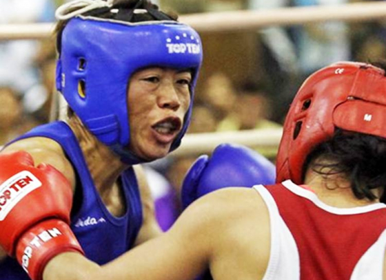 Mary Kom Delivers; Sarita Crashes Out