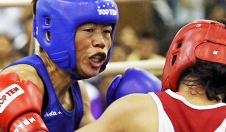 Mary Kom Delivers; Sarita Crashes Out