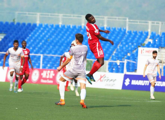 Chennai City Defeats Aizawl