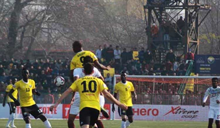 Mohun Bagan Clinches Victory at Kashmir
