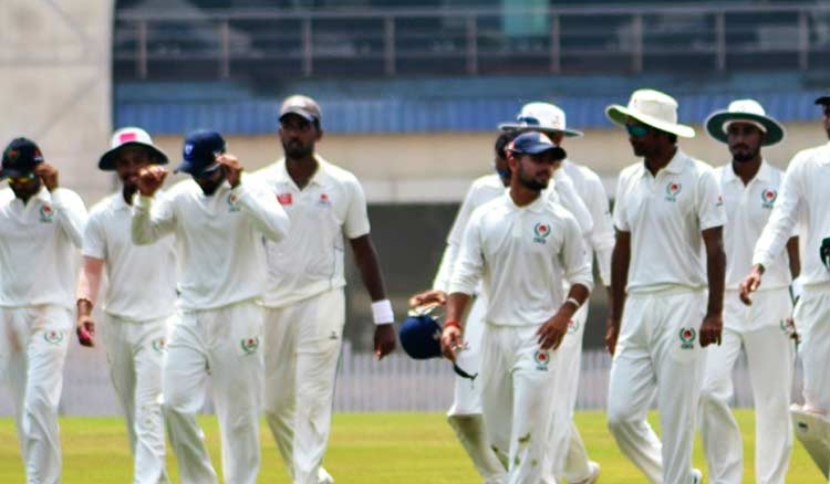 Bengal All Out For 147; Rajasthan Manages 100
