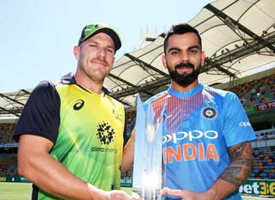 Australia gives a wake up call to India,leads series 1-0