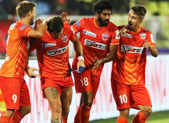 FC Pune City Earns Hard Fought Victory