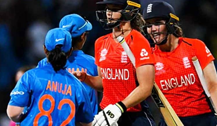 India Loses To England