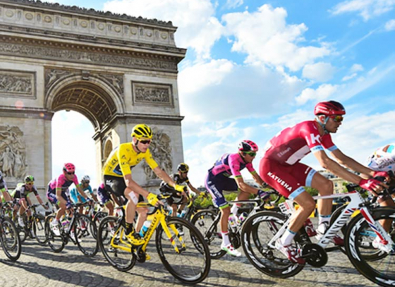 Mountain Beckons Tour de France Route