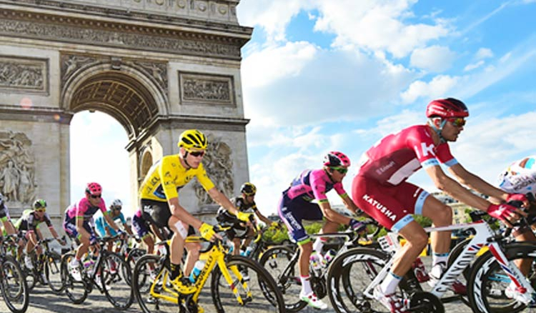 Mountain Beckons Tour de France Route