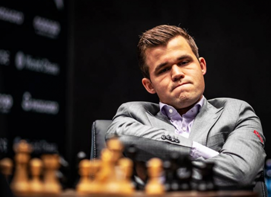 Carlsen, Caruana Set Record For Longest Draw Streak