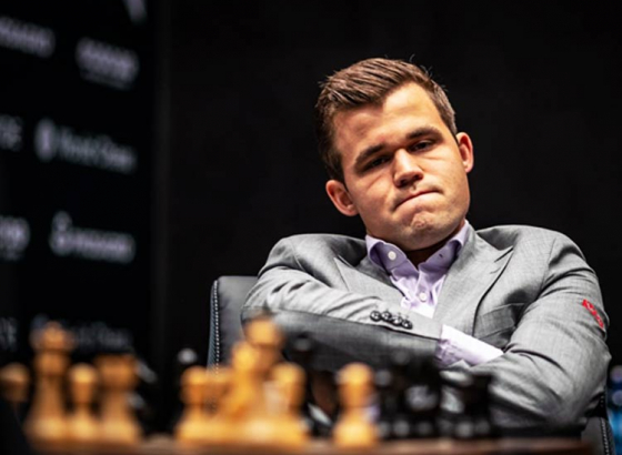 Carlsen, Caruana Set Record For Longest Draw Streak