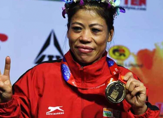 Mary Kom Scripts History