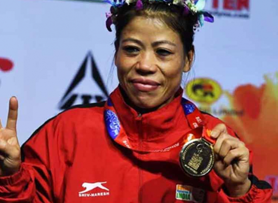 Mary Kom Scripts History