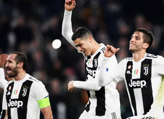 CR7 Assist Earns Juventus Knockout Ticket