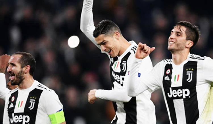 CR7 Assist Earns Juventus Knockout Ticket