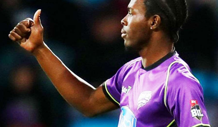 Jofra Archer In England Outfit?