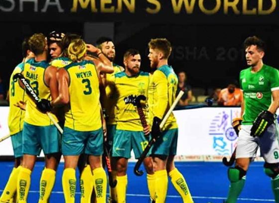Australia Begins Campaign With Victory