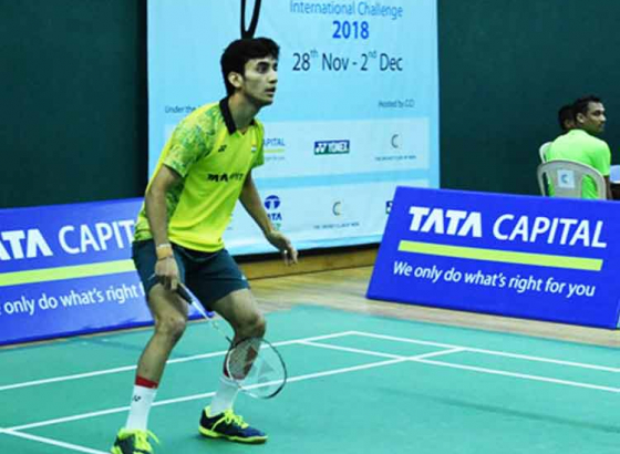 Lakshya, Ashmita Claims Singles Title At Tata Open