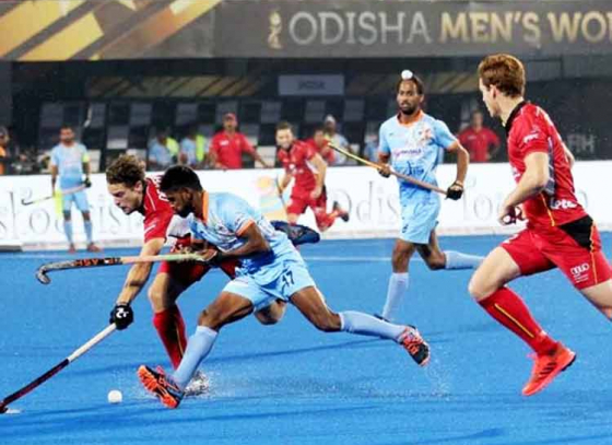 India And Belgium Settles For A Thrilling Draw