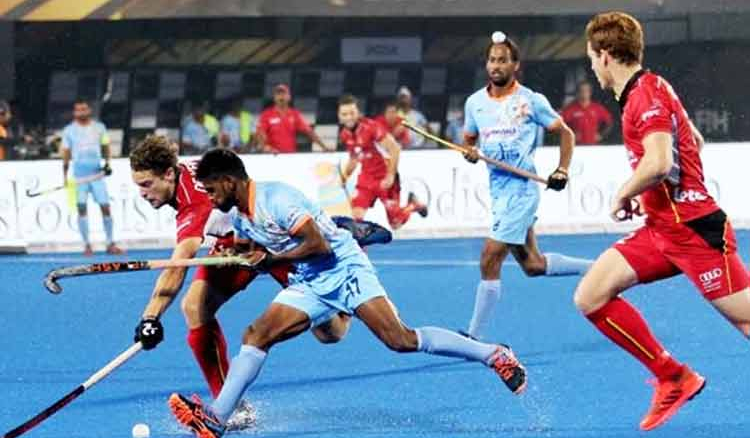 India And Belgium Settles For A Thrilling Draw