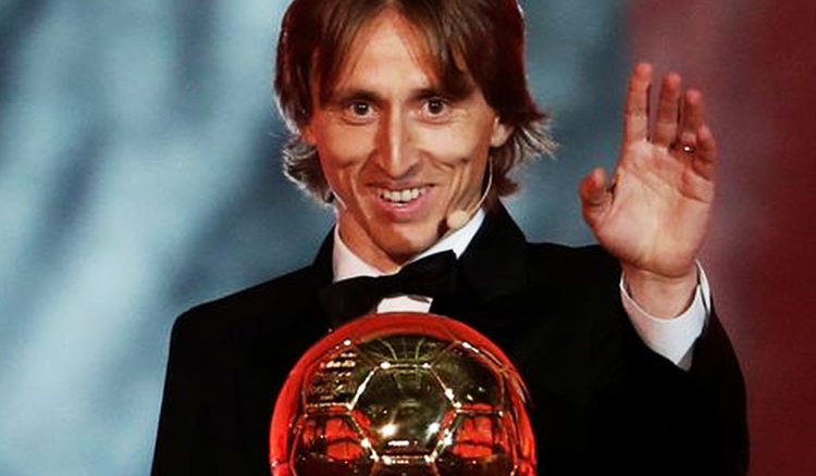 Luka Modric Clinches Ballon d’Or