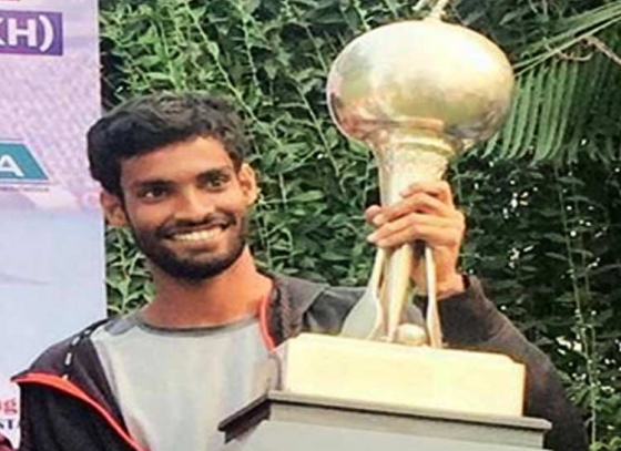 Siddharth wins Gondwana Cup