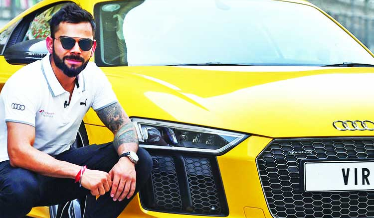 Virat Kohli becomes the richest sportsperson
