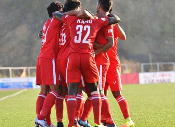 Churchill Routs Aizawl FC 4-1