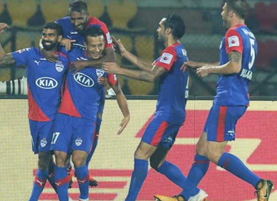 Mumbai City And Bengaluru FC Settles For A Draw