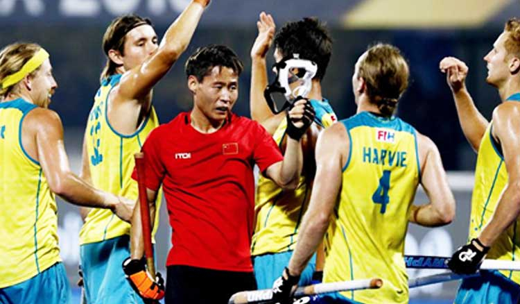 Australia Thrash China 11-0