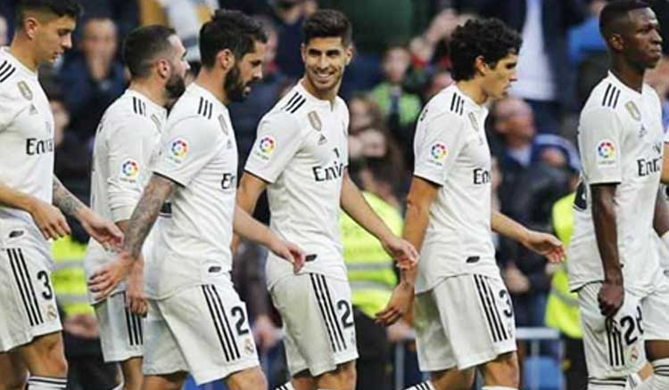 Real Madrid Thrash Melilla 6-1