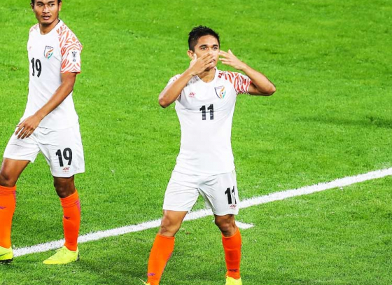 Asian Cup: this was the best match of my career says Chhetri