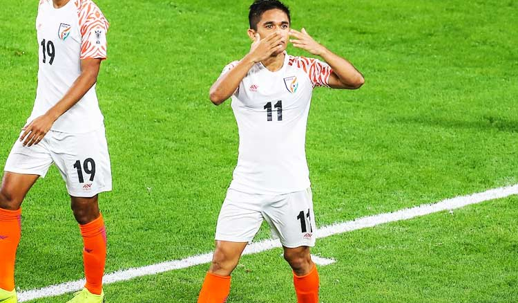 Asian Cup: this was the best match of my career says Chhetri