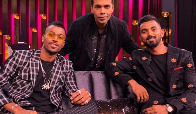 BCCI show cast Hardik Pandya and KL Rahul