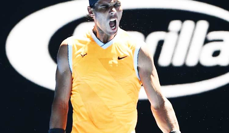 Nadal blazes through to the second round of Australian Open