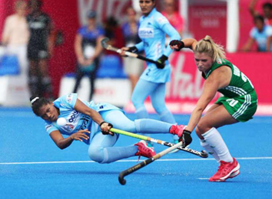 India And Ireland Settles For 1-1 Draw