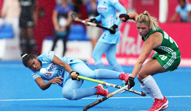 India And Ireland Settles For 1-1 Draw