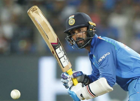 Sunil Gavaskar picks Dinesh Karthik as a reserve opener in the ICC World Cup