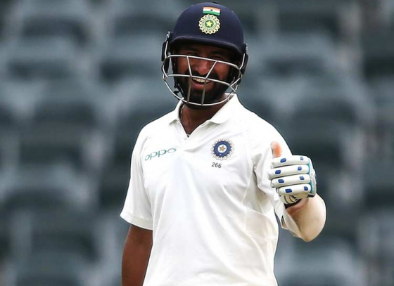 Pujara Scores Maiden T20 Ton!