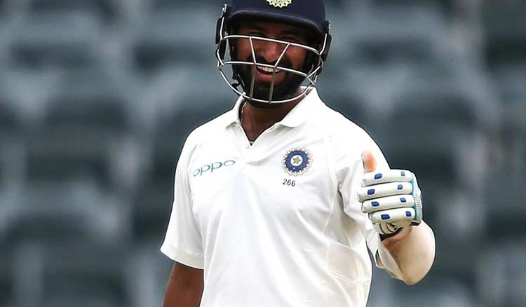 Pujara Scores Maiden T20 Ton!