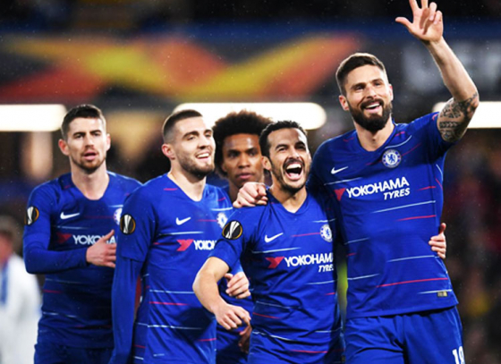 Chelsea Registers 3-0 Win Over Dynamo Kiev